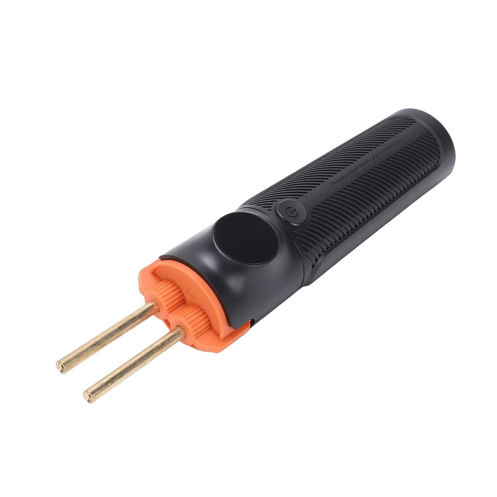 Cordless Plastic Welder 30W Rechargeable Battery Welding Tool Handheld Plastic Repair Fast Heating for ABS PP TPO TPE