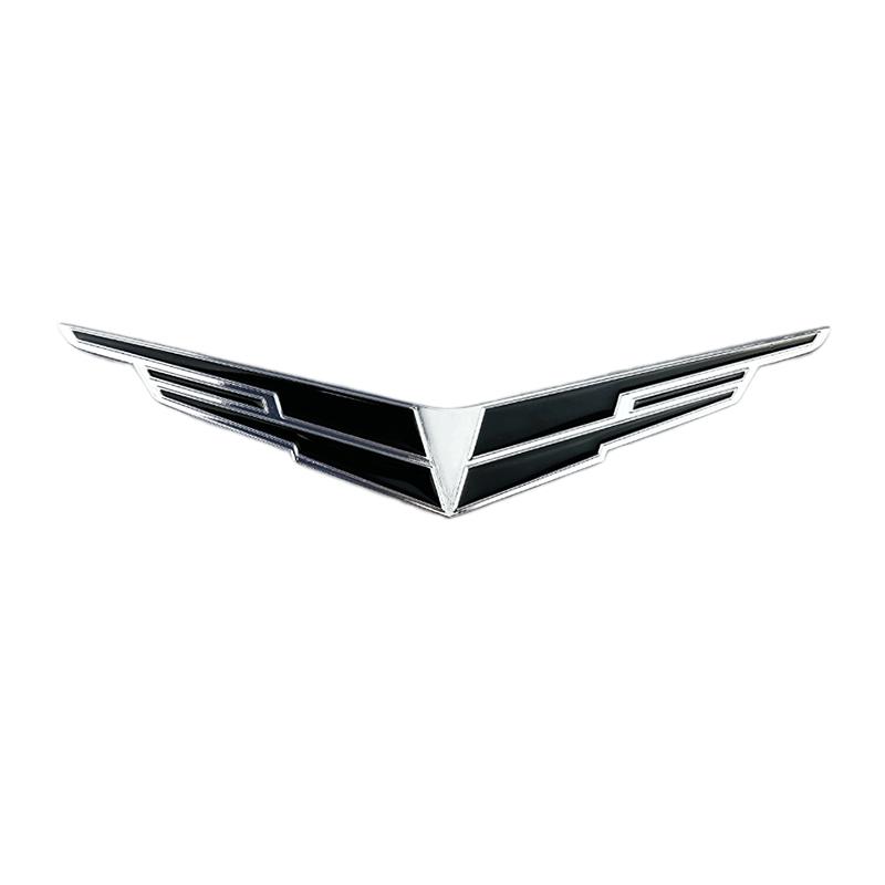 Modified Metal Wings Car Side Sticker Emblem for Cadillac ATS BLS CT5 CT6 CTS ESCALADE SLS SRX STS XT4 XT5 XTS Rear Trunk Badge tbhgm88