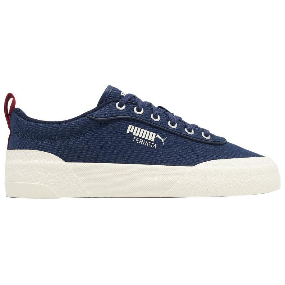 Puma Terreta Navy Frosted Ivory Unisex Sneakers Blue 400781-02