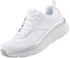 Skechers Relaxed Fit: кроссовки D'Lux Walker- Timeless Path белый/серебристый