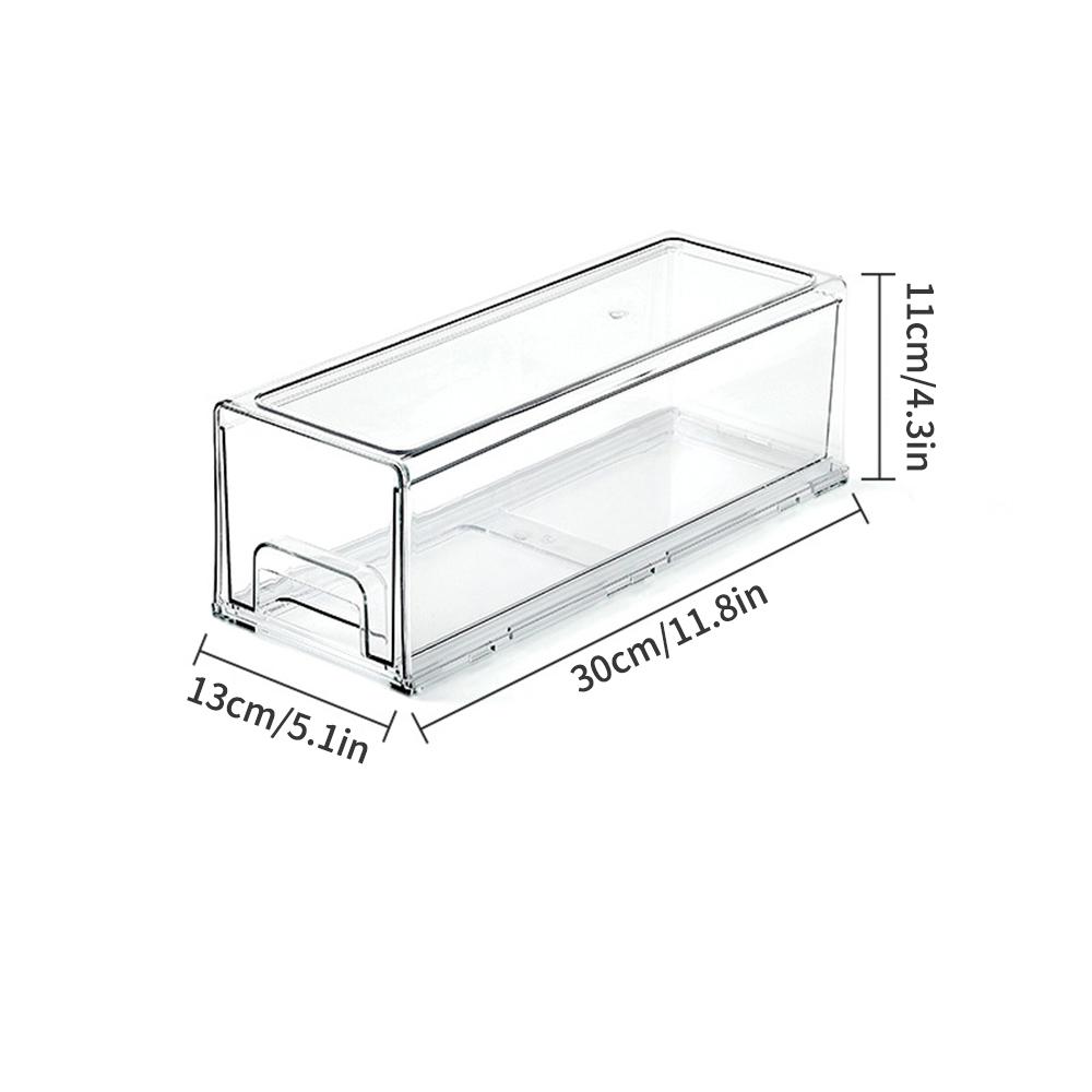 

Штабелируемый акриловый органайзер для мелочей, корзина-держатель, прозрачный ящик для хранения с крышкой, домашний настольный органайзер для косметики, выдвижной ящик