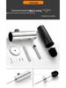 304 Stainless Steel No-Drill Hanging Toilet Brush Set with Deodorant