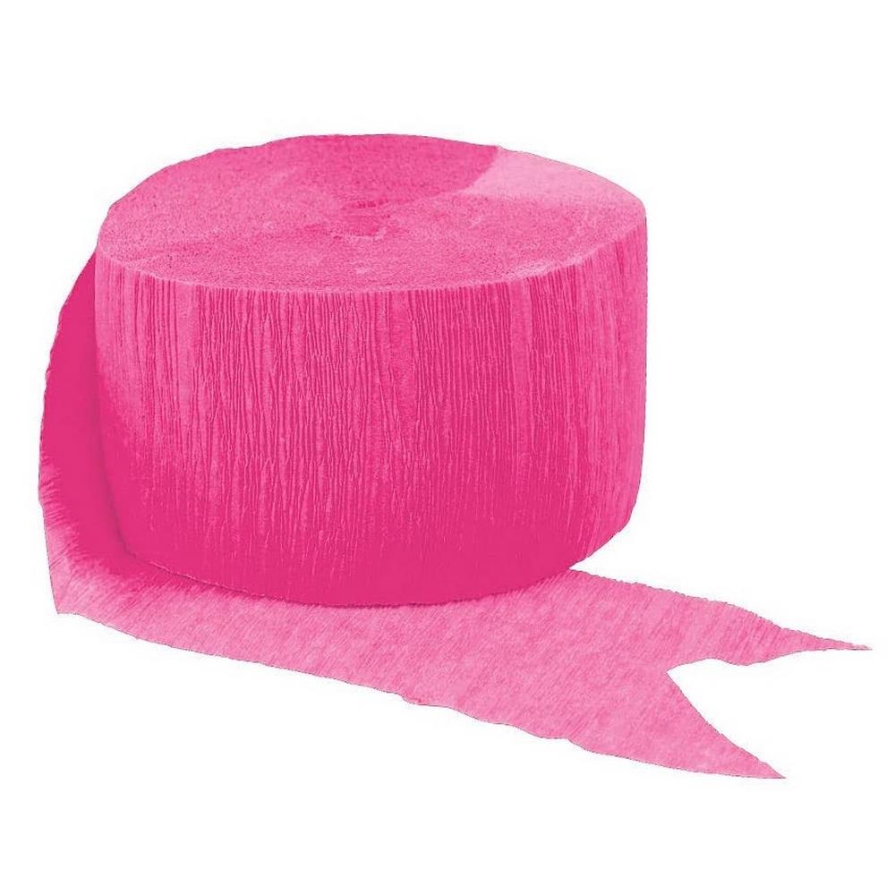 Amscan Crepe Paper Roll Streamer