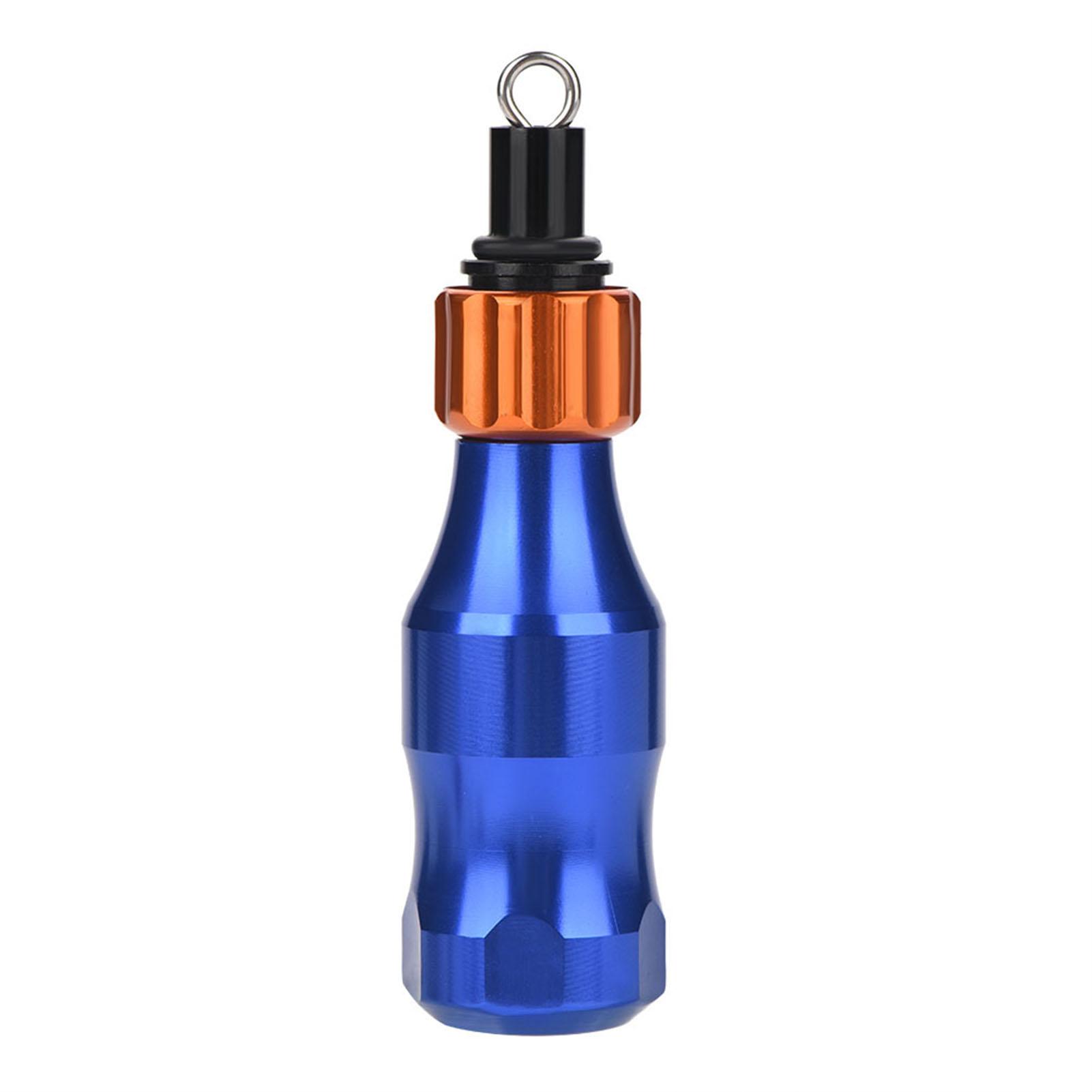 

Adjustable Aluminium Tattoo Cartridge Grip Tubes Needle Bar for Tattoo Gun Machine Blue синий
