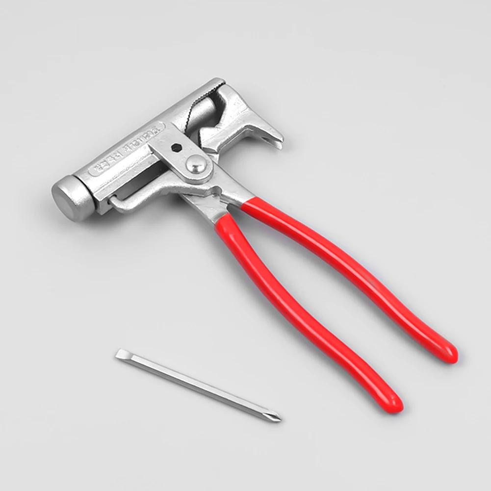 

Многофункциональный отвертка молоток трубный ключ плоскогубцы гвоздезабивной пистолет стальной гвоздь универсальный деревообрабатывающий молоток слесарь по деревообработке бежевый