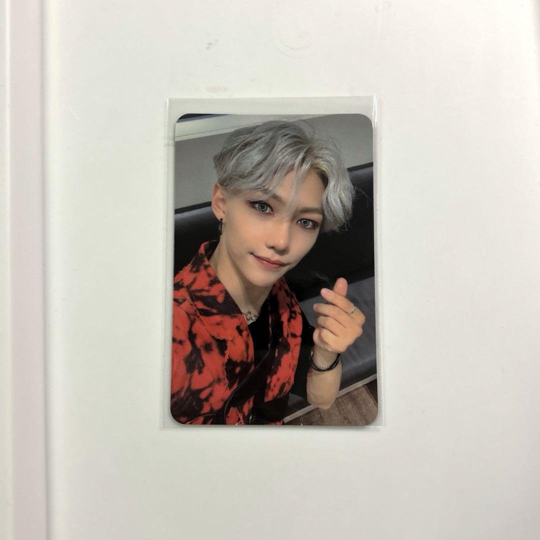

[USED] Stray Kids Felix Go Nama Yonton China Chinese