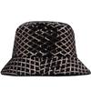 Spring and Summer Sunshade Bucket Hat Female Versatile Internet Celebrity Colorful Sequin Hat Fashion Personality Catwalk Hat