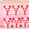 10Pcs Christmas Halloween Pencils Tip Caps Silicone Pencil Protectors for Children Students Adult and Professional