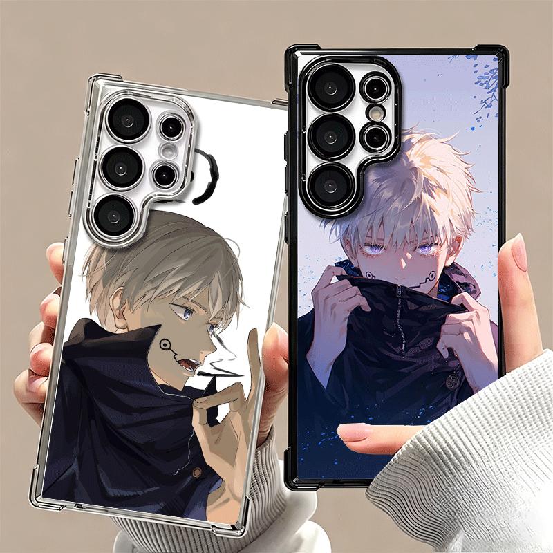Anime Inumaki Toge JUJUSU Soft Phone Case For Samsung Galaxy S26 Ultra S25 Edge S24 FE S23 Plus S22 S21 + S20 Plating Anti-Fall