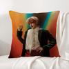 D-Dpr Ian Saint Pillow Case Natural Linen Organic Fabric Double-Sided Printing Breathable Perfect Gift For Decor