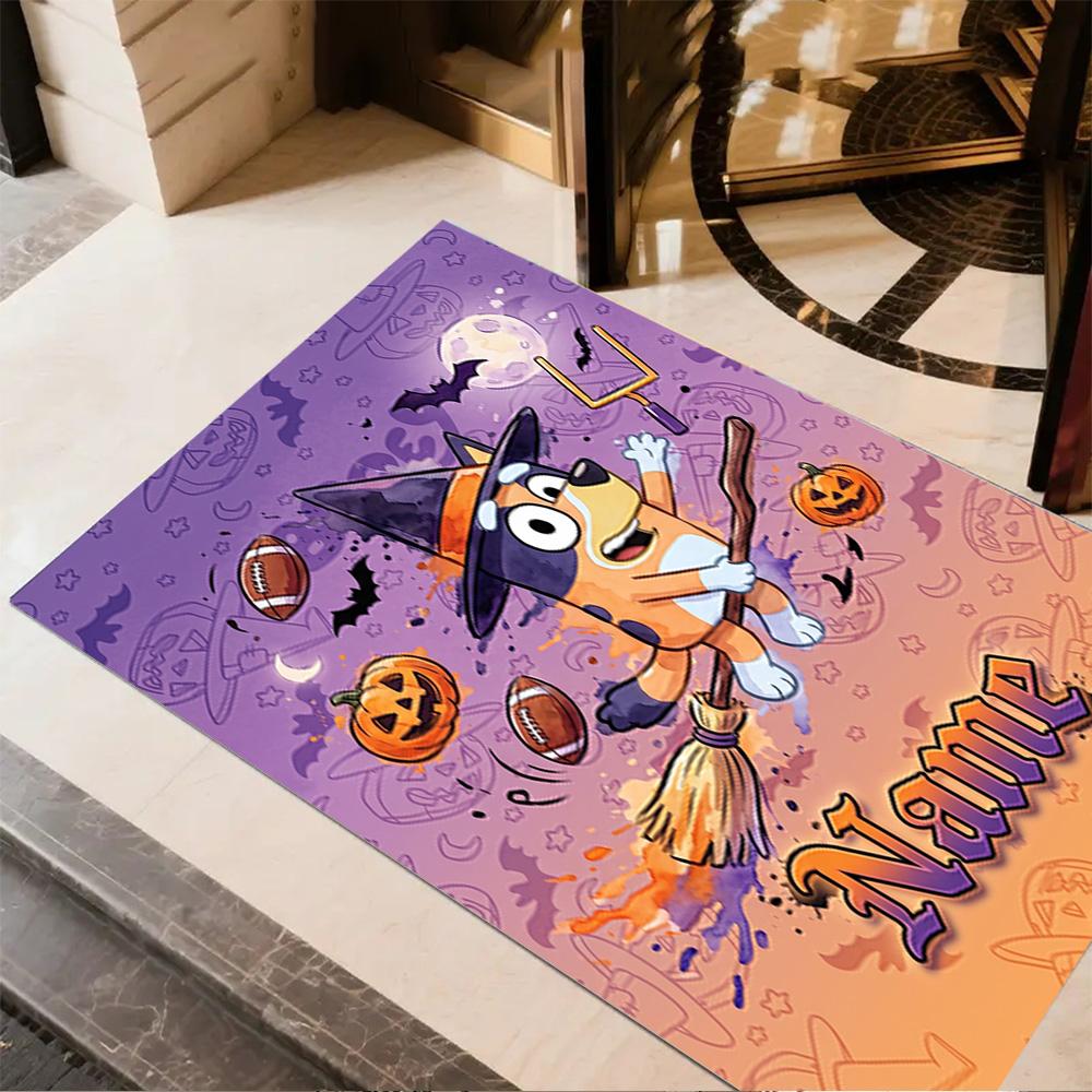 Christmas Sports Celebration Personalized Text Carpet Perfect for Foyer Study room Bedrooms Dining Room Antislip Carpet Decorate Offices