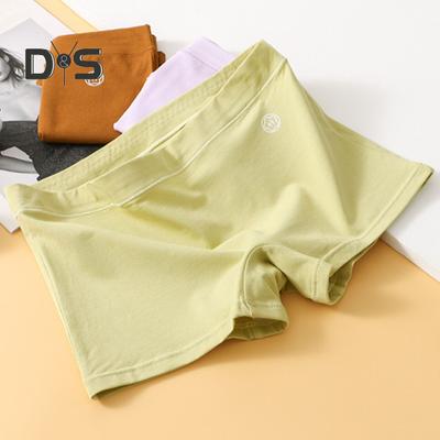 Women's Cotton Boyshort Panties Seamless Boxer Briefs Underwear Soft Slim Fit Undergarments for Daily Wear Sleep