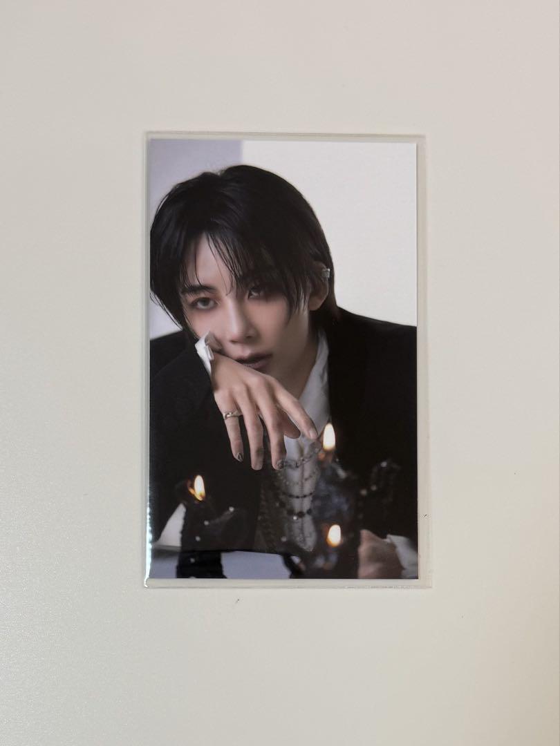 

[USED] SEVENTEEN Jeonghan Trading Card TSUTAYA Bonus THIS MAN