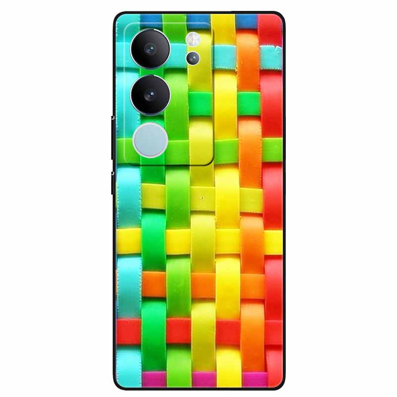 Phone Cases For Vivo V29 5G Cover 2023 Silicone Soft Lovely Marble Printing Coque for Vivo V29 V 29 V2250 Back Coque 6.78'' Etui