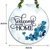 Welcome Home Decoration Items for Living Room - 10 Inches