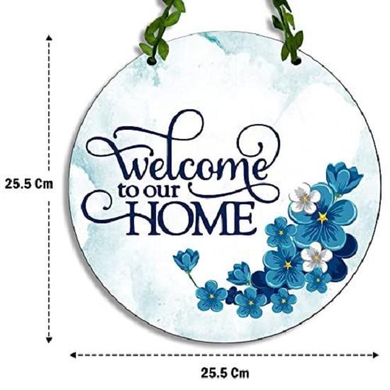 Welcome Home Decoration Items for Living Room - 10 Inches
