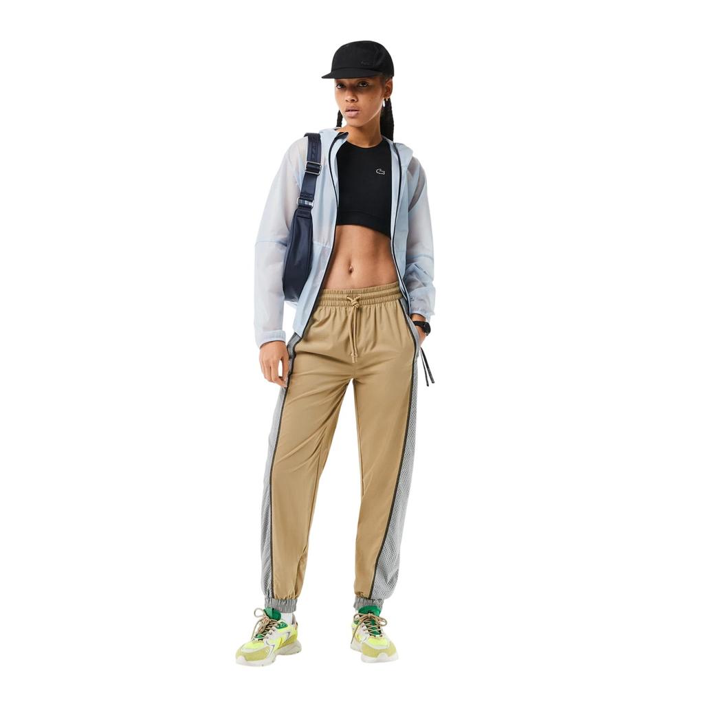 Lacoste Womens/Ladies Colour Block Joggers