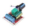VKLSVAN 3pcs PWM Speed Controller 5A Mini Motor DC 5V-35V Speed Controller Switch LED Dimmer