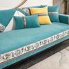 Luxury Chinese Chenille Sofa Covers Anti Slip Universal Armchair Slipcover for Living Room Couches