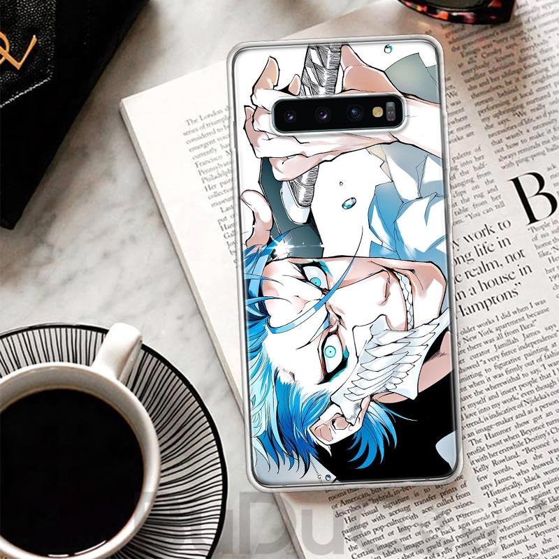 Grimmjow 6 Bleach Cover For Samsung Galaxy S8 S9 Plus S10 Lite Note 8 9 10 Pro 20 Ultra S7 Edge M11 M21 M32 M51 Print Coque