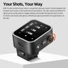 Godox X3 O Touch Screen Wireless Flash Guide TLL Auto Metering High Speed Sync Lithium Flash Studio Light Wireless Trigger Support Fast Charging
