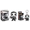 Pop Scream Ghost Face Figures Ideal For Fans And Collectors