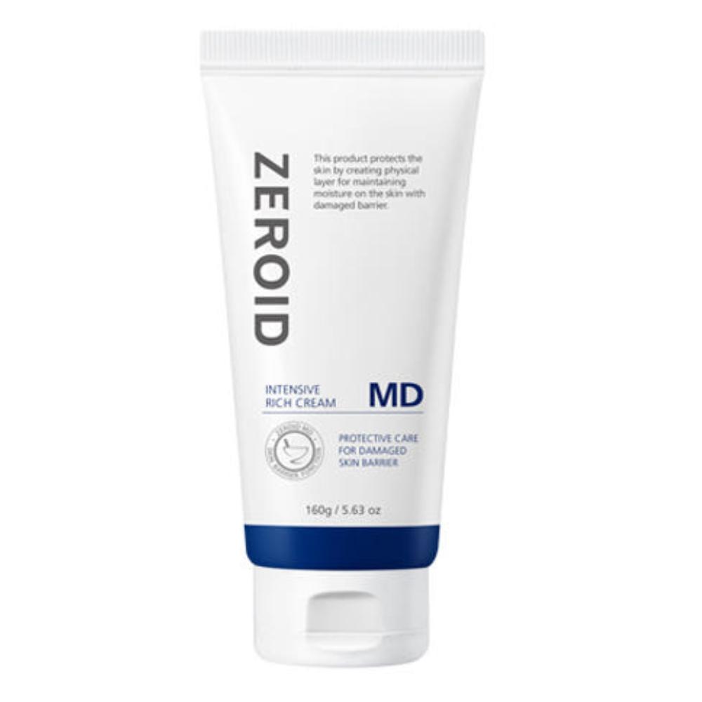 

ZEROID Intensive Rich Cream MD 160g – Large Size Dermatologist Rich Cream for Very Dry Sensitive Skin