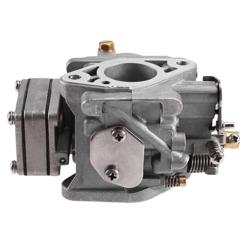 ABLZ-Carburetor Assembly For Outboard Engines 3 HP 3 M L S 2 Stroke Models Part Numbers 6L5-14301-02, 6L5-14301-03, 6L5-1