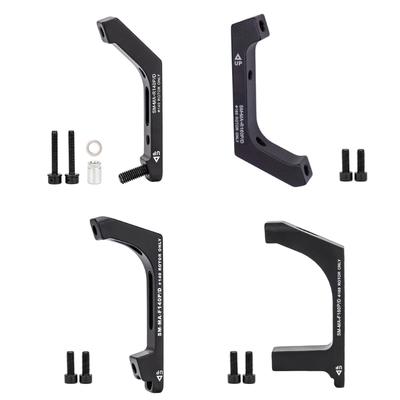 Durability Aluminum Bike Brake Caliper Fork Frame Adapter Flat Mount Adapter for Smooth and Reliability