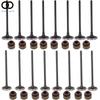 8 Intake+8 Exhaust Valve for Acura Honda 2.0L 2.3L 2.4L K20A3 K20Z3 K23A1 K24A