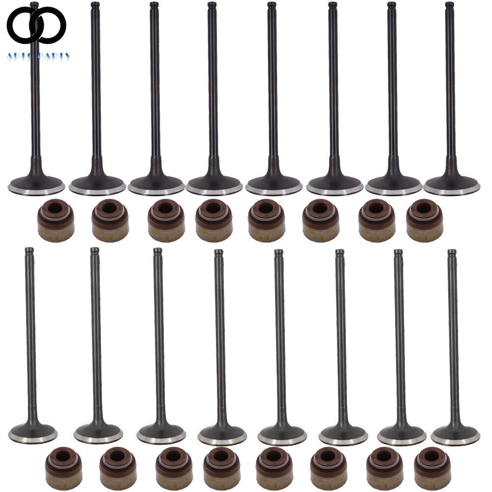 8 Intake+8 Exhaust Valve for Acura Honda 2.0L 2.3L 2.4L K20A3 K20Z3 K23A1 K24A