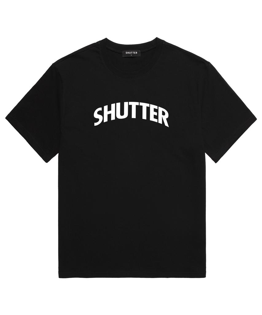 SHIRTER Arch Logo Short Sleeve T-Shirt (Sdts201) Black
