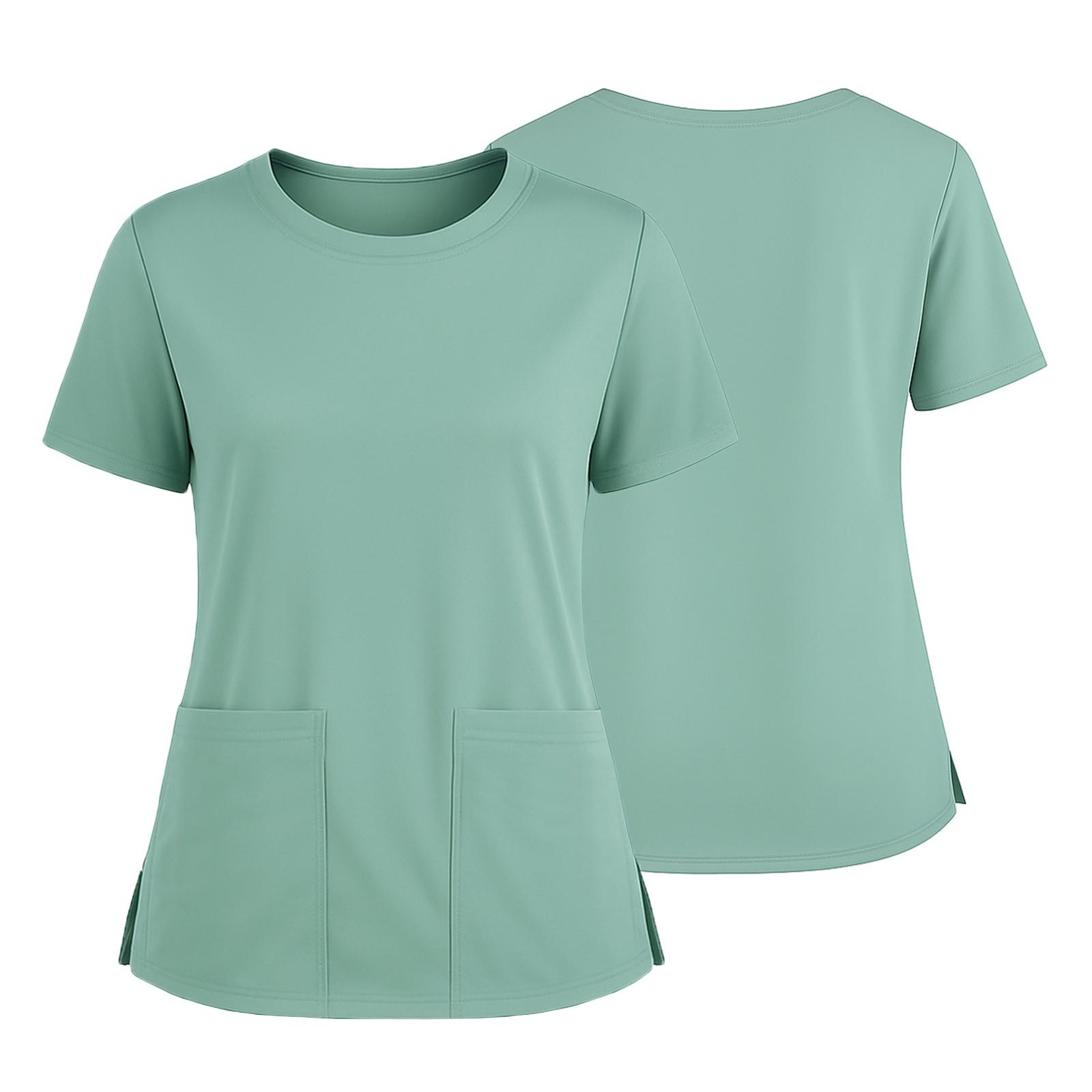 

Women s Fashion Short Sleeve Overalls With Pockets Clothes L