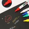 12Pcs 3MM Tip Paint Markers Alcoholproof Waterproof Oil Based Paint Pens For Mechanics Builders And Construction Project