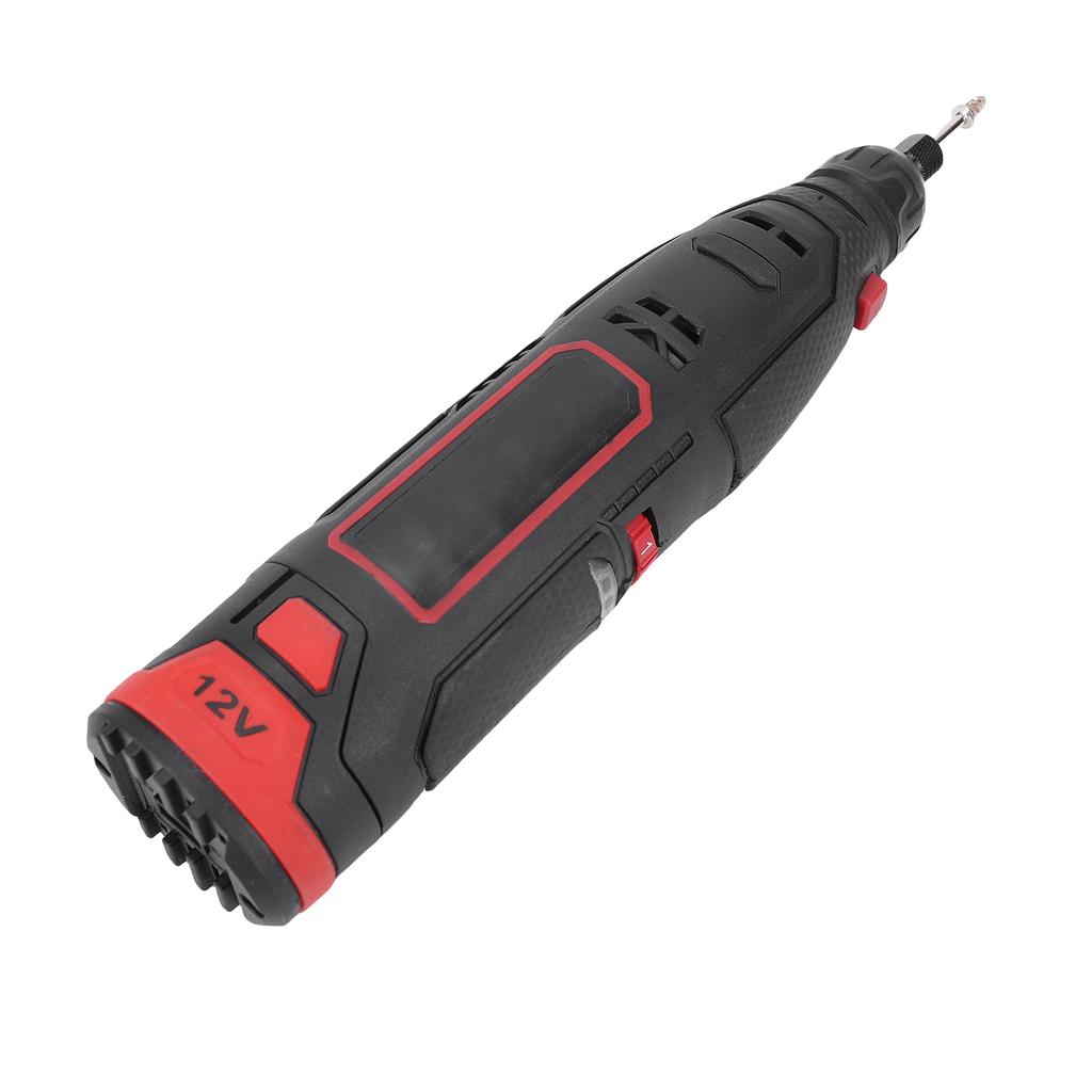 12V Cordless Rotary Tool Electric Engraver Pen Mini Grinder Polisher 231pcs Accessories 7 Speeds 5000 25000RPM Compact
