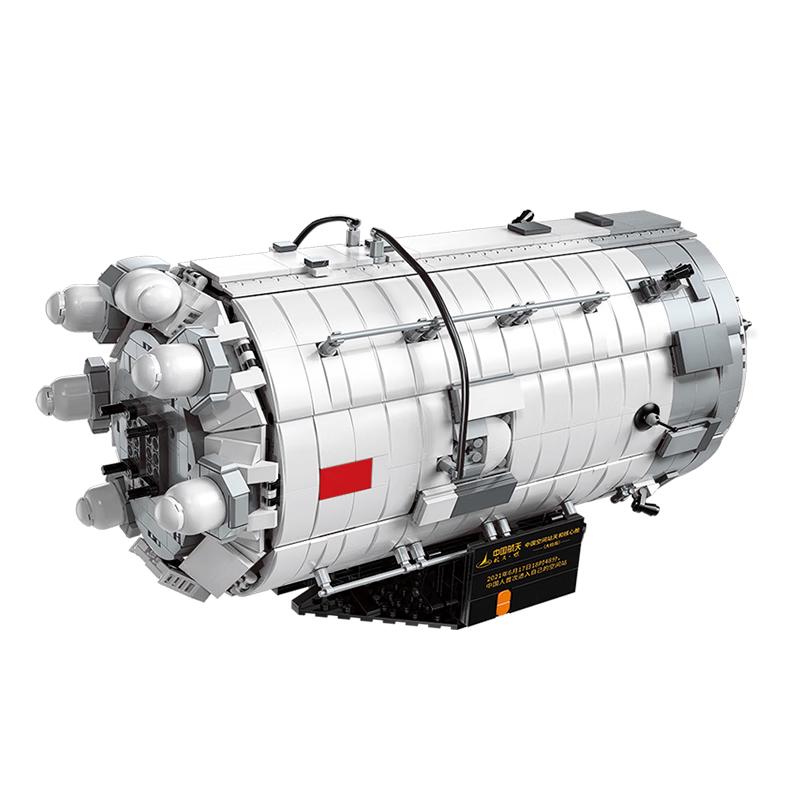 Keeppley China Aerospace Tianhe Core Module Building Blocks