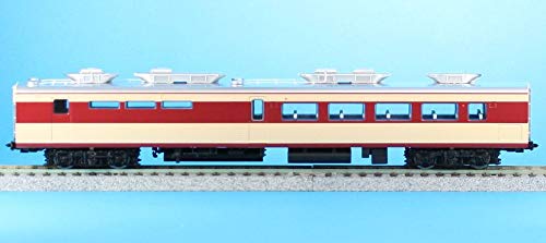 Tenshodo HO Gauge 151 Series DC Express Train, Add-on 4-Car Set C, 55037, Model Train