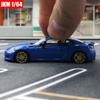 1/64 Subaru BRZ Miniature Model Diecast Metal Zinc Alloy Toy Car 1:64 JKM JDM Super Racing Vehicle Free Wheels Collection Gift