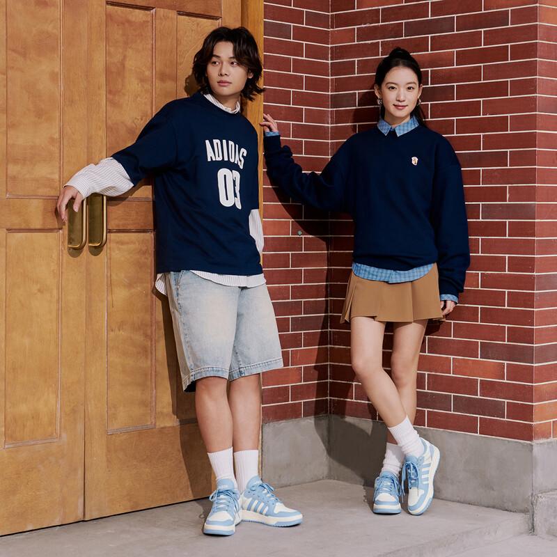 adidas Entrap Retro Basketball-Style Sneakers