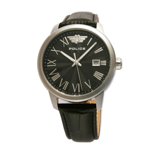 Police RAHO JB0021302 Men's Watch, Black