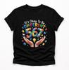 It’s Okay To Be Different 567 T-Shirt, Autism Awareness Gift, Neurodiversity Puzzle Graphic Tee