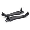 LHD RHD Car Interior Door Handles ABS Pull Handle Panel Cover Trim Replacement For BMW X3 X4 G01 G02 F97 F98 2018-