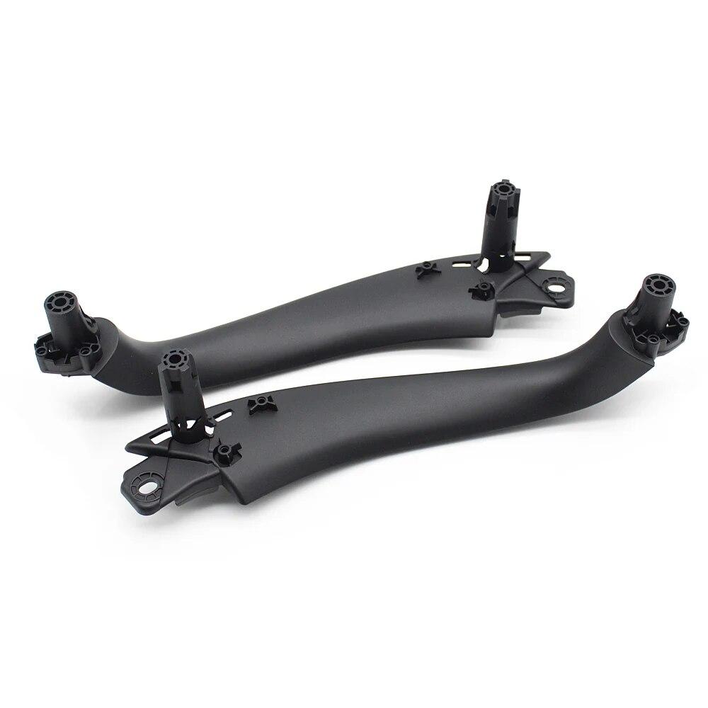LHD RHD Car Interior Door Handles ABS Pull Handle Panel Cover Trim Replacement For BMW X3 X4 G01 G02 F97 F98 2018-