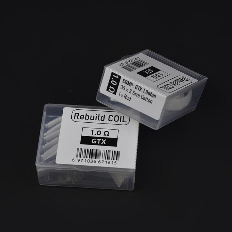 Diy Tool Rebuild Kit Mesh Coil Resistance Wire Replacement Accessory For Gtx 0.8/1.0Ohm