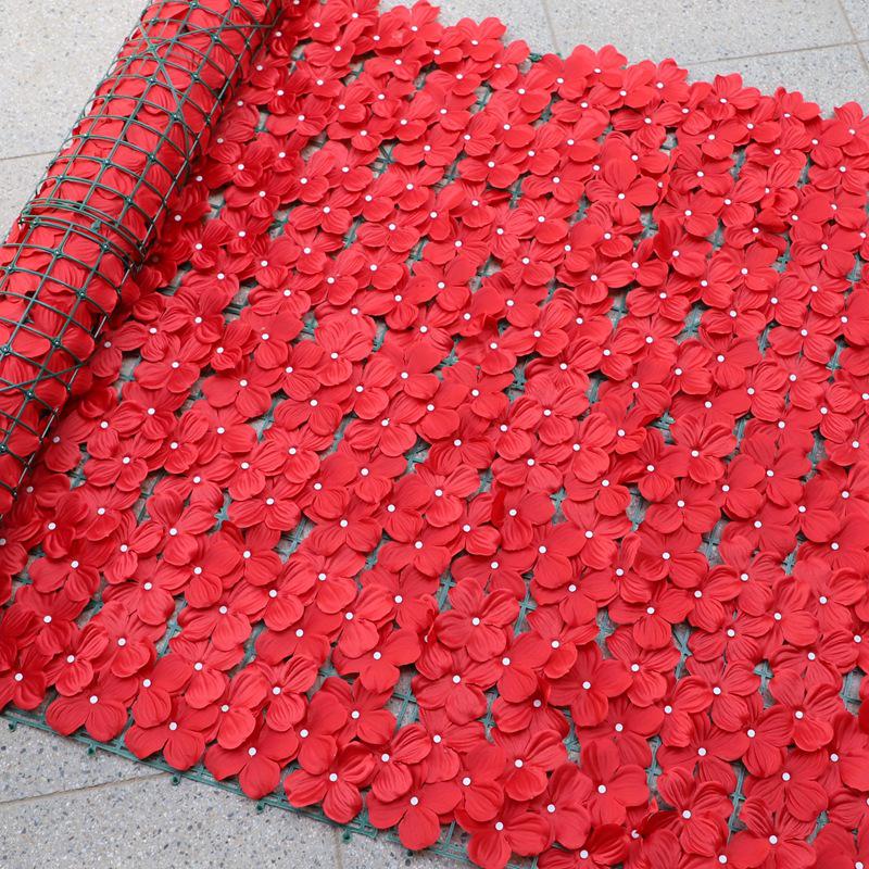 Artificial Green Plant Fence Vines & Ceiling Decoration Sunshade Net