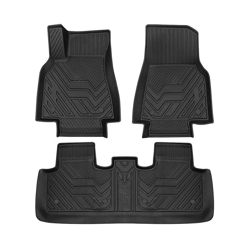 

Для Tesla Model Y ModelY 2024 2024 2024 LHD TPE автомобильные коврики для пола ковры для салона коврики для ног защитные аксессуары