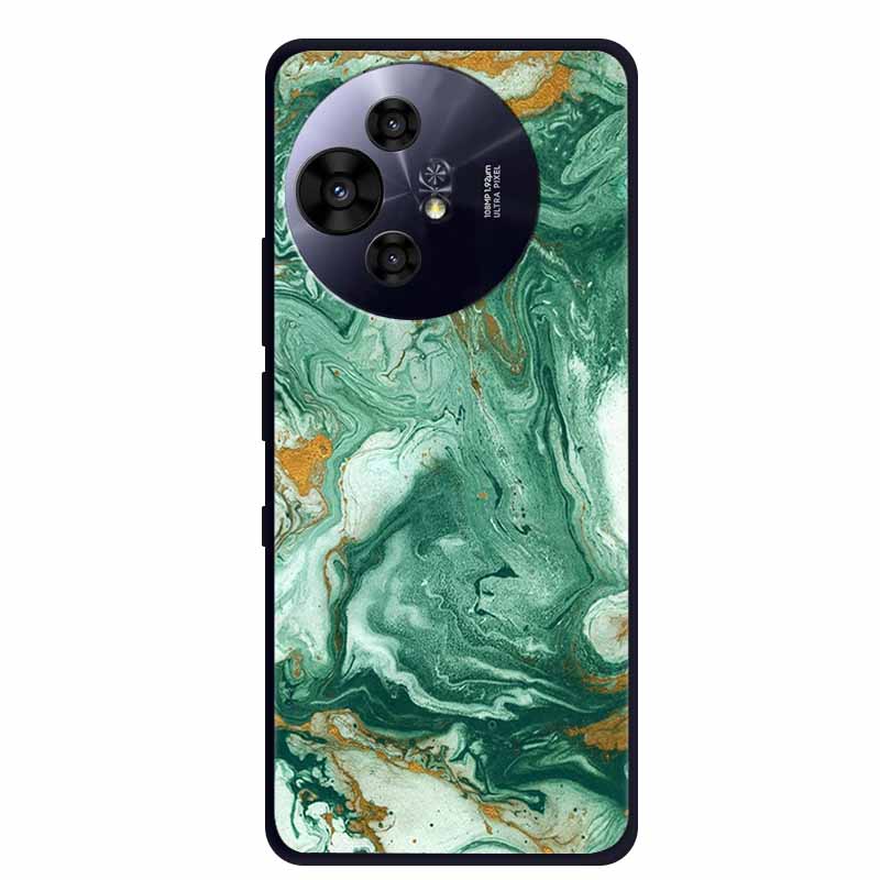 Luxury Funda For TCL 50 NxtPaper 5G T702D Soft Silicone Protective Case For TCL 50NxtPaper Shockproof Coque Aesthetic Back Cover