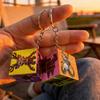 New Acrylic Keychain 99Nights Cube Keychain Keychains Saja Boys Keychain Keyring Hanging Ornament for Backpack Fan Gift