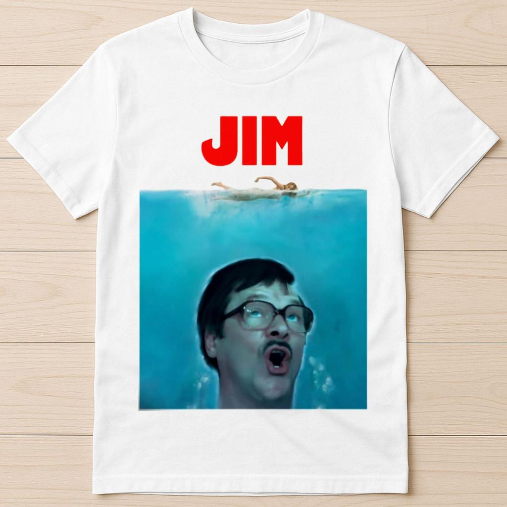 Shalom Jim Jackie Paws Jaws Parody Friday Night Dinner Movie Tee T Shirt 1025