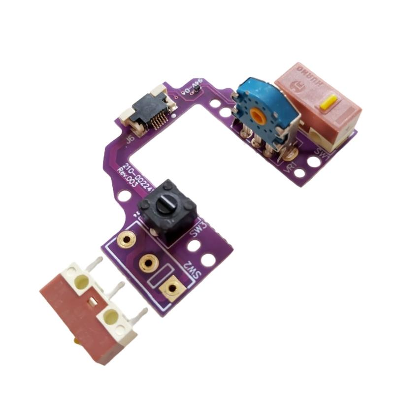 

Плата Кнопки Плата Беспаячная для Мыши GProX Superlight Горячая Замена С Золотыми Энкодерами Мыши